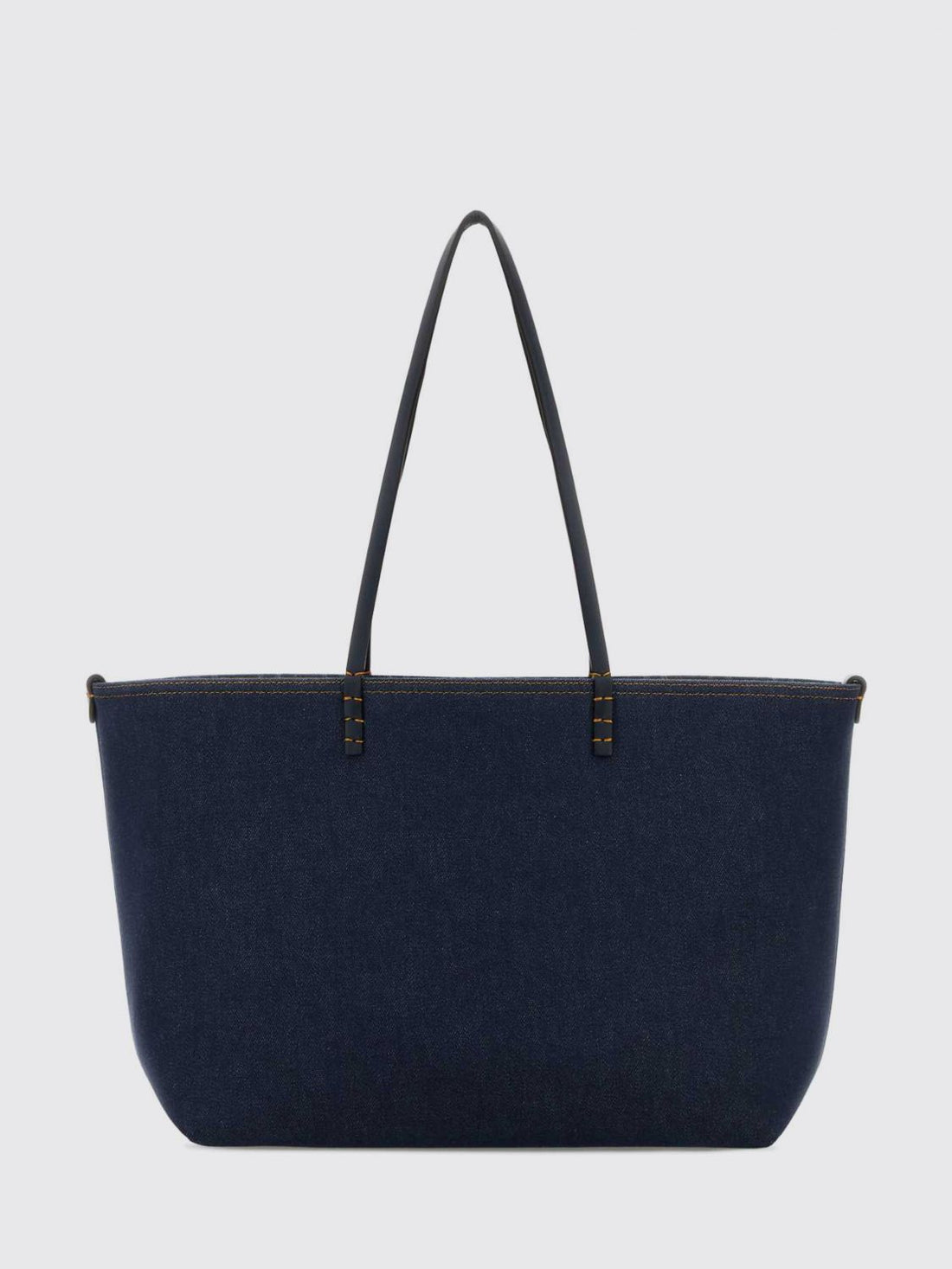 FENDI OS roll cotton denim bag