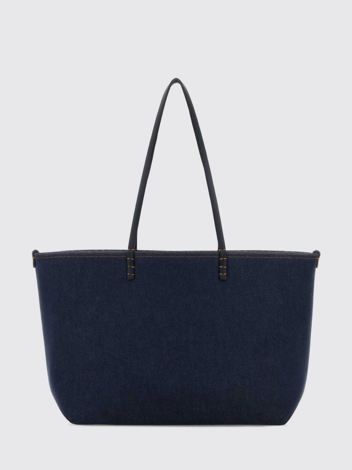 roll cotton denim bag