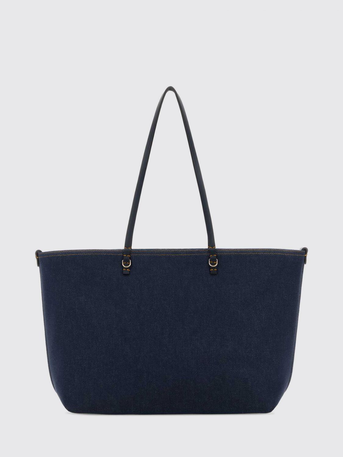 roll cotton denim bag