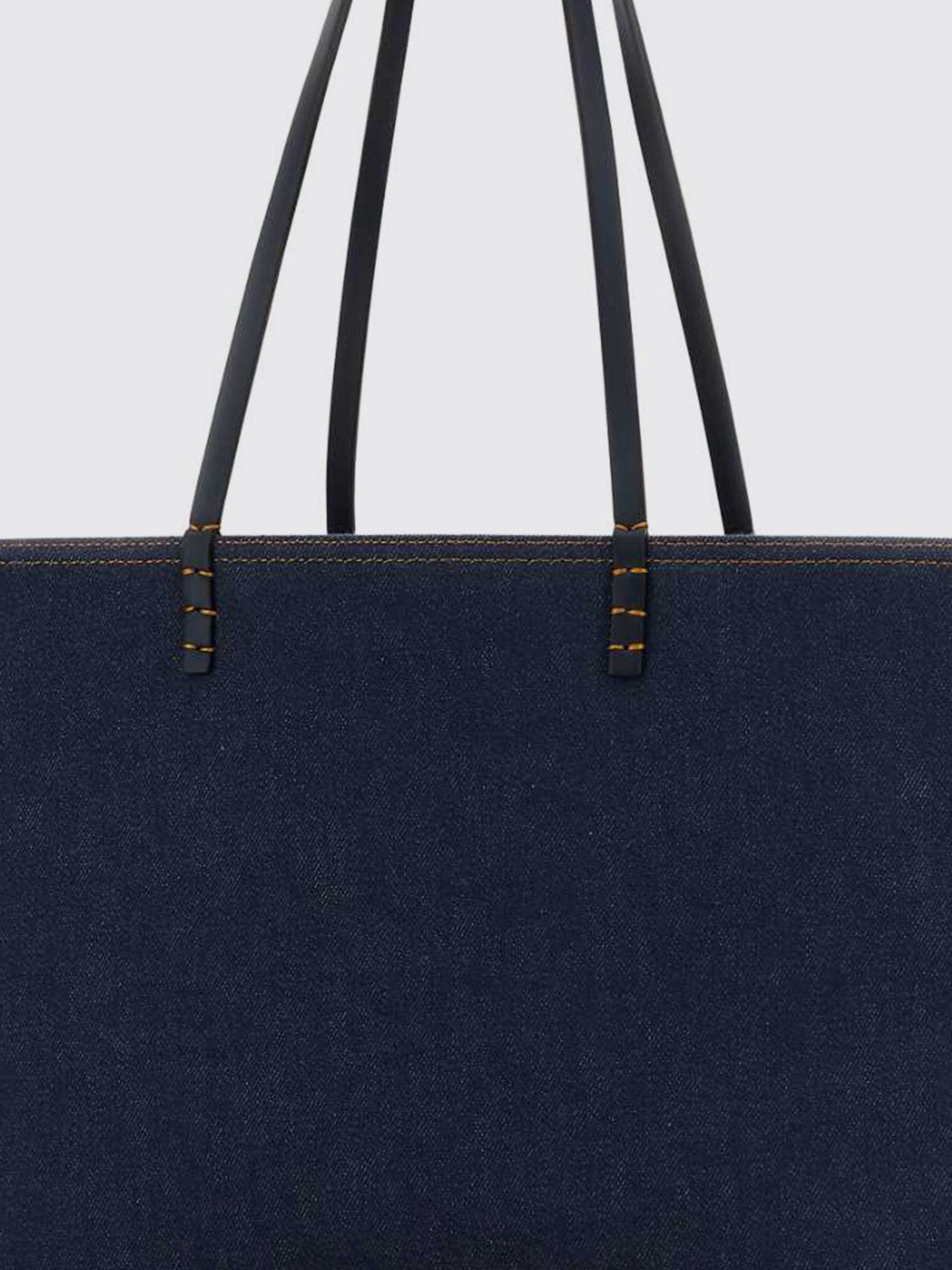 roll cotton denim bag