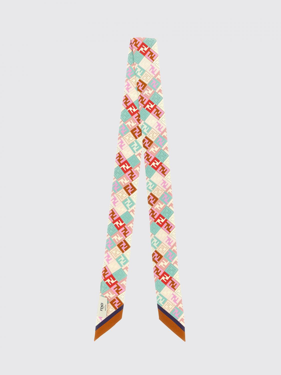 woman's neck scarf