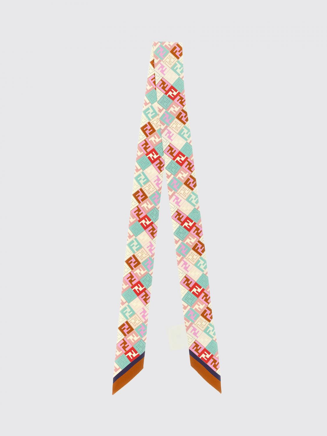 woman's neck scarf