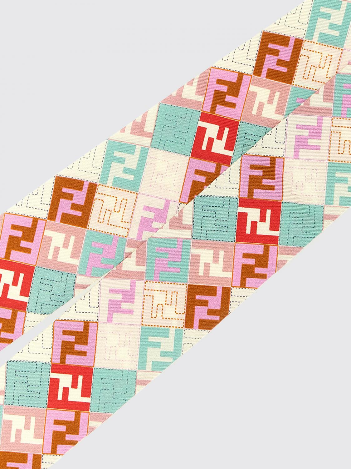 woman's neck scarf