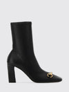 signora stretch leather ankle boot