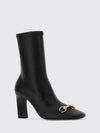 signora stretch leather ankle boot