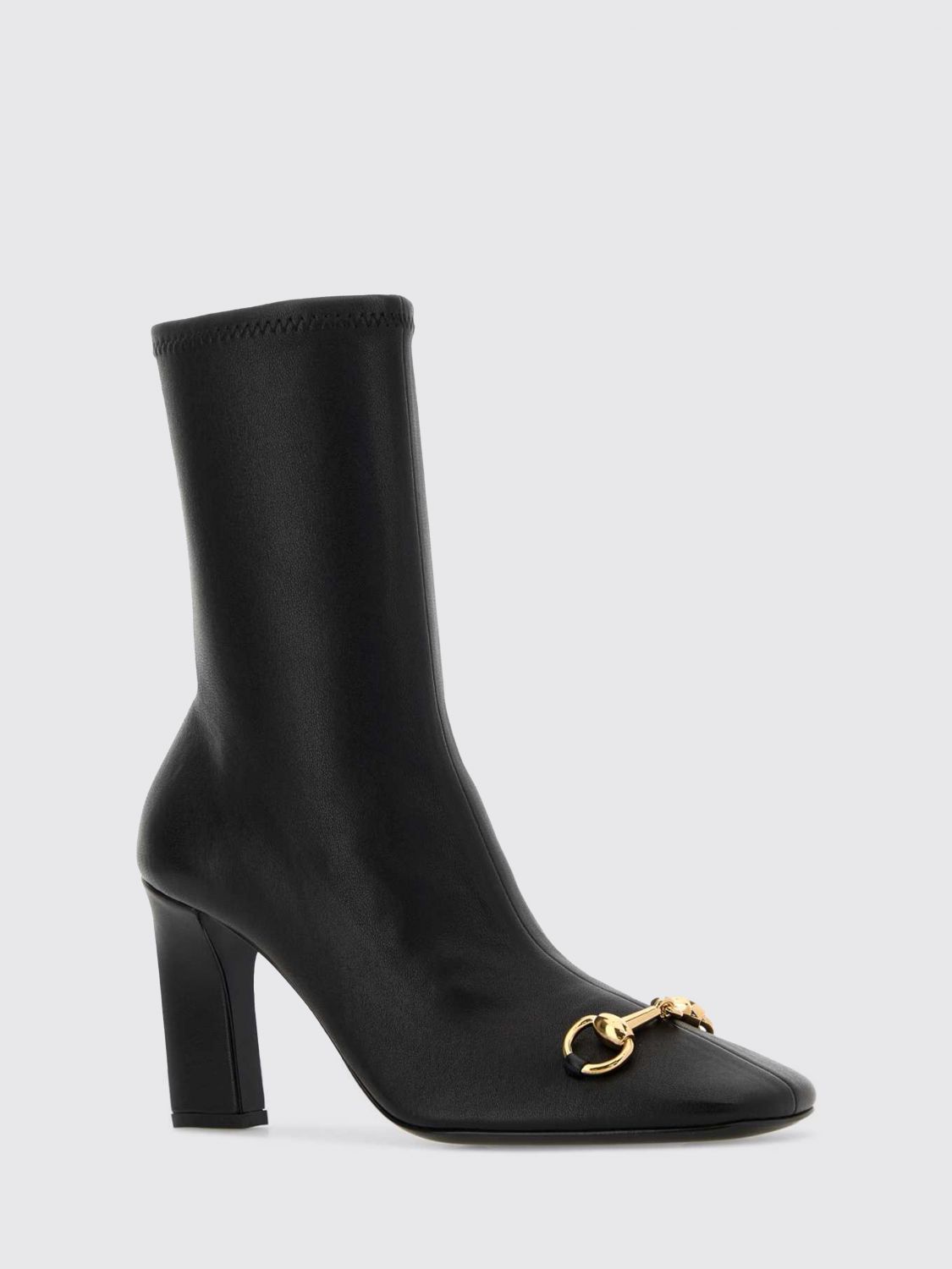 signora stretch leather ankle boot