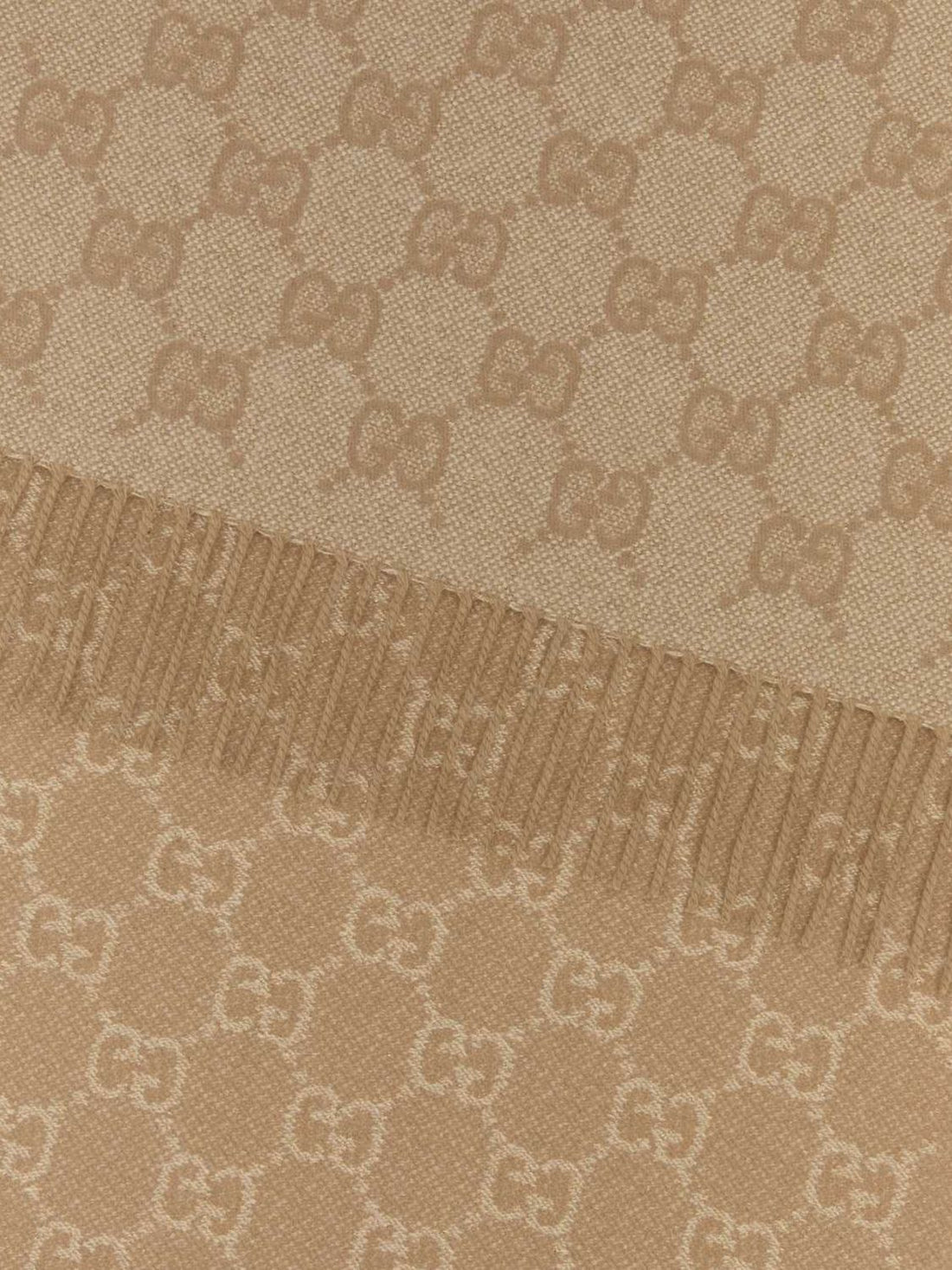 GUCCI OS gg cashmere scarf