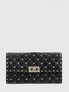 rockstud spike matelassé nappa clutch
