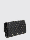 rockstud spike matelassé nappa clutch