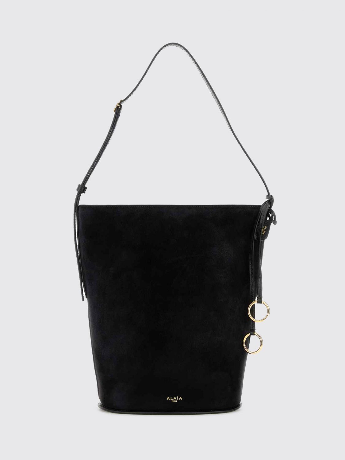 hip suede bag