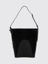 hip suede bag