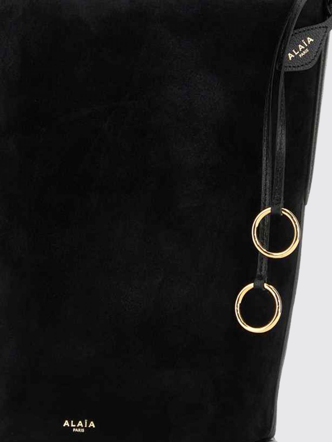 hip suede bag