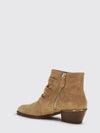 susanna suede ankle boots with micro studs chloé