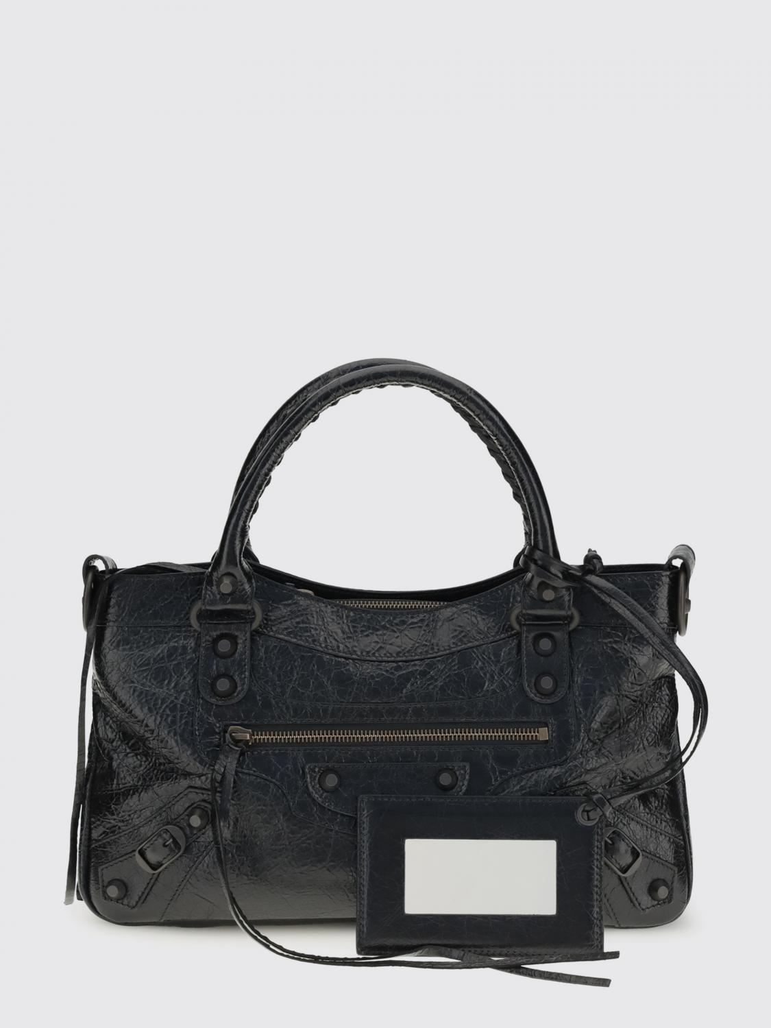 le city arena leather bag