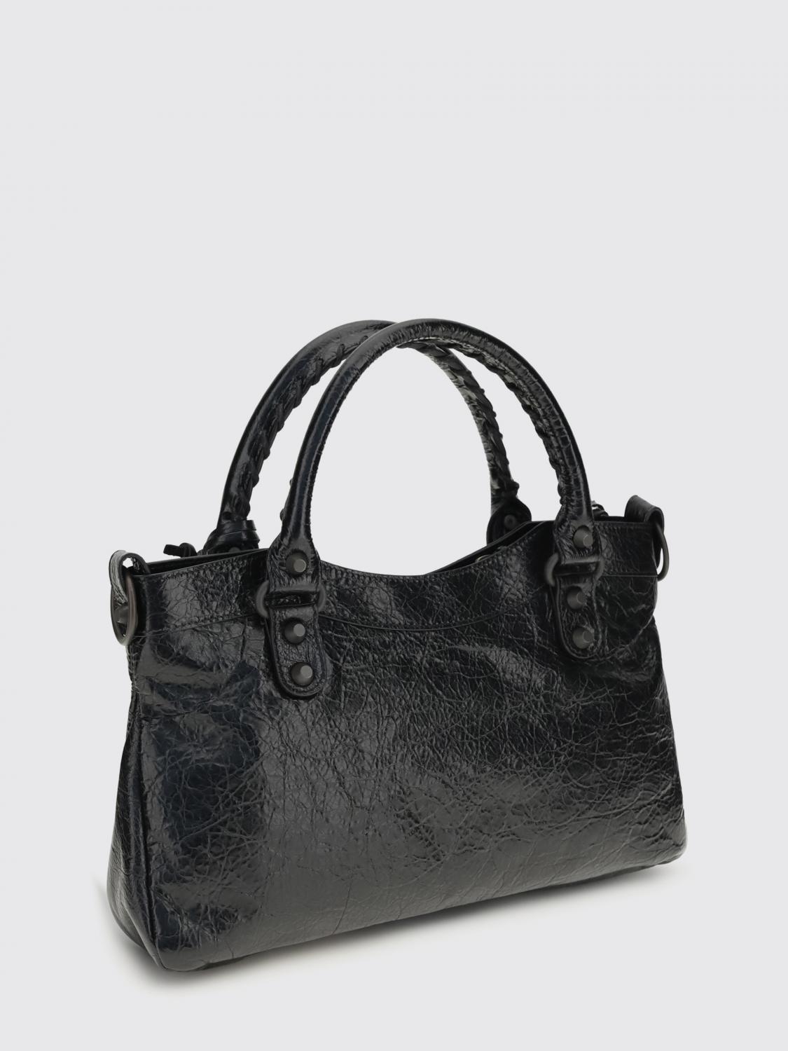 le city arena leather bag