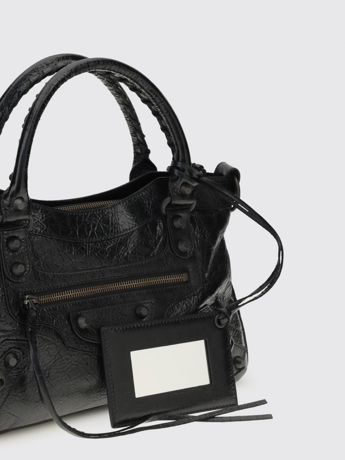 le city arena leather bag