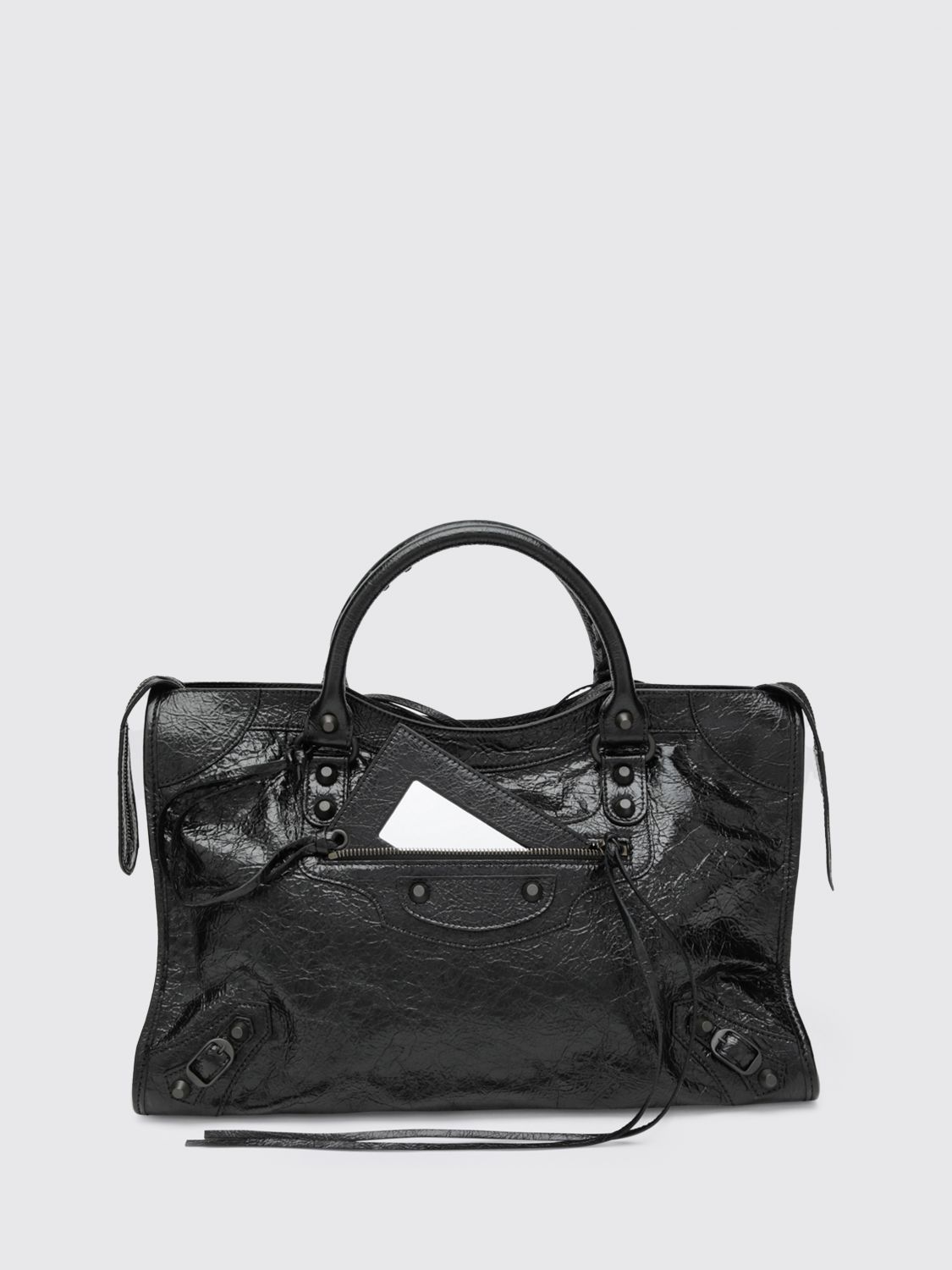 le city arena leather bag