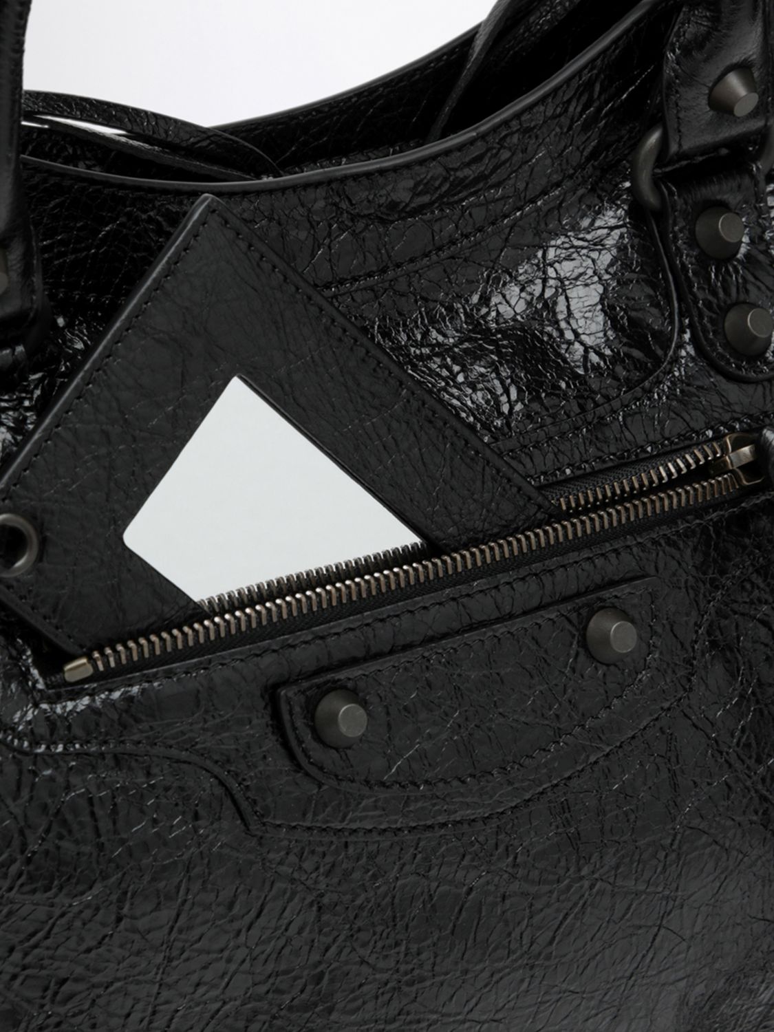 le city arena leather bag