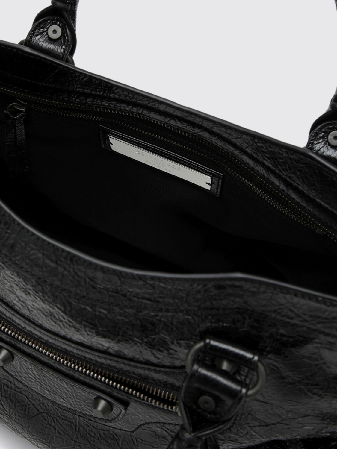 le city arena leather bag