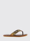 woman's heeled sandal