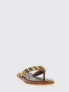 woman's heeled sandal