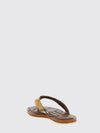 woman's heeled sandal