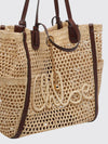 iconic double carry crochet shoulder tote bag chloé