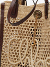 iconic double carry crochet shoulder tote bag chloé