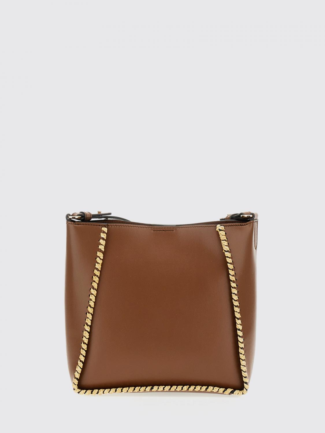 vegan leather shoulder bag