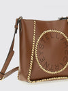 vegan leather shoulder bag