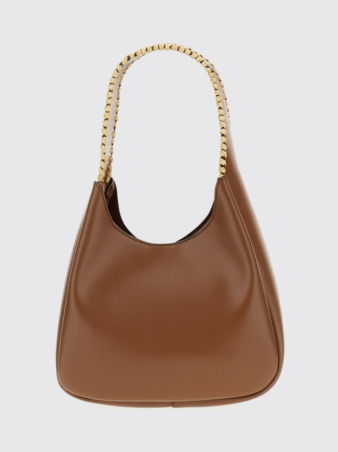 STELLA MCCARTNEY OS perforated logo faux leather bag