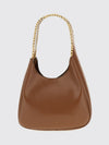 perforated logo faux leather bag