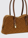 ryder faux suede bag