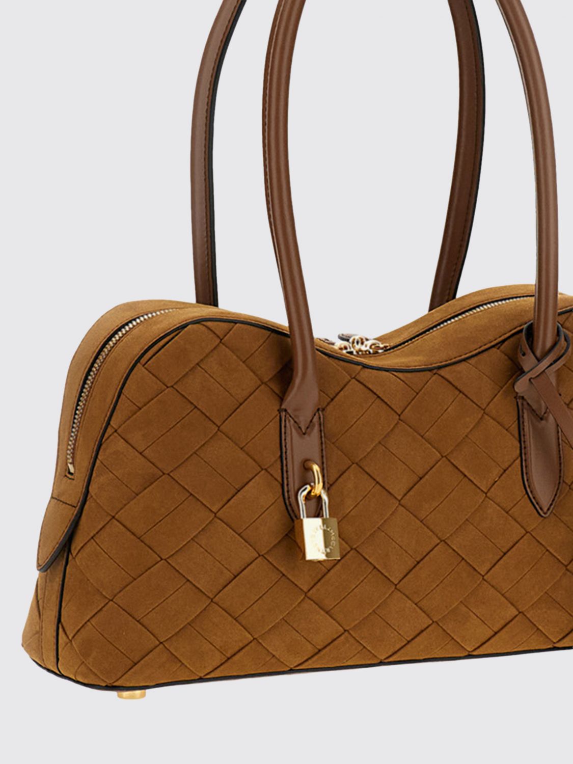 ryder faux suede bag