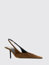 babylone suede slingback