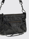 le city moto arena leather bag