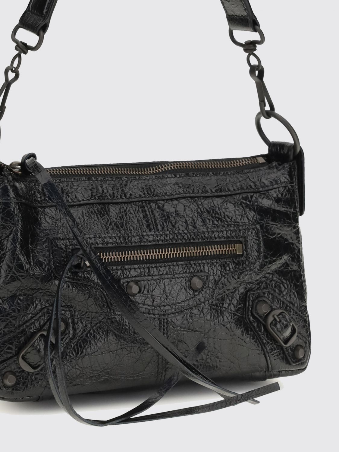 le city moto arena leather bag