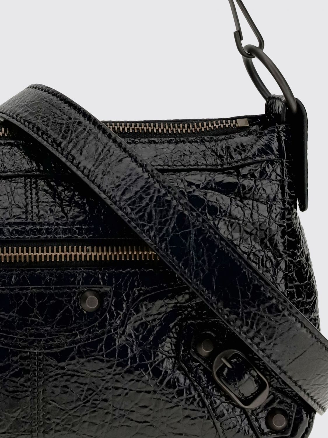 le city moto arena leather bag