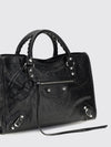 le city arena leather bag