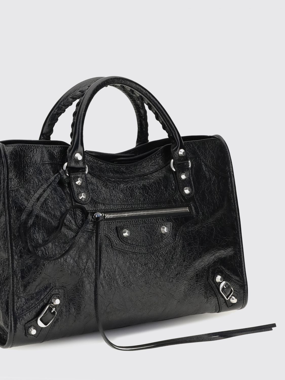 le city arena leather bag