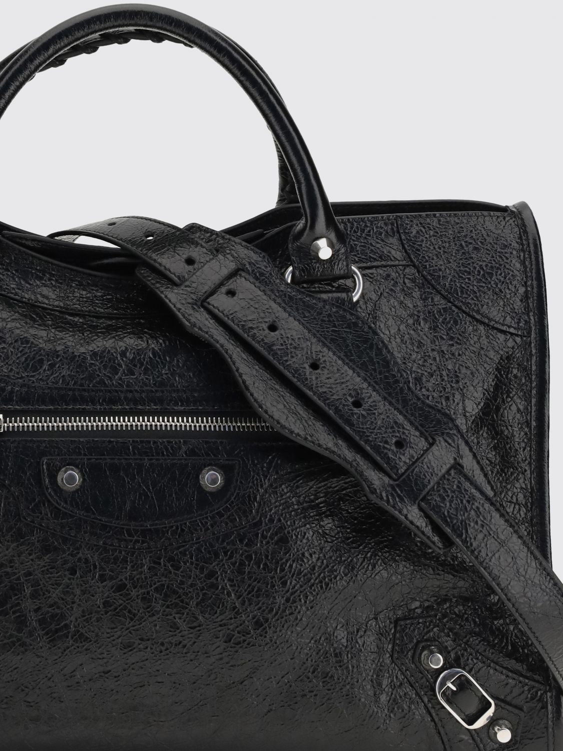 le city arena leather bag