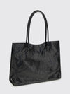 le city arena leather tote bag