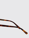 cat-eye tortoiseshell acetate sunglasses with horsebit detail