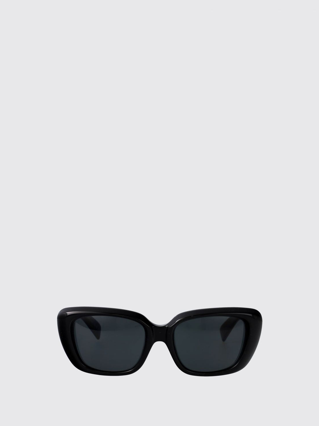 SAINT LAURENT 53 cat-eye recycled acetate sunglasses with logo