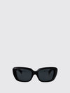 cat-eye recycled acetate sunglasses with logo