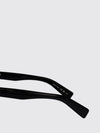 cat-eye recycled acetate sunglasses with logo