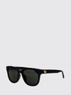 cat-eye acetate sunglasses with gg monogram and dark lenses