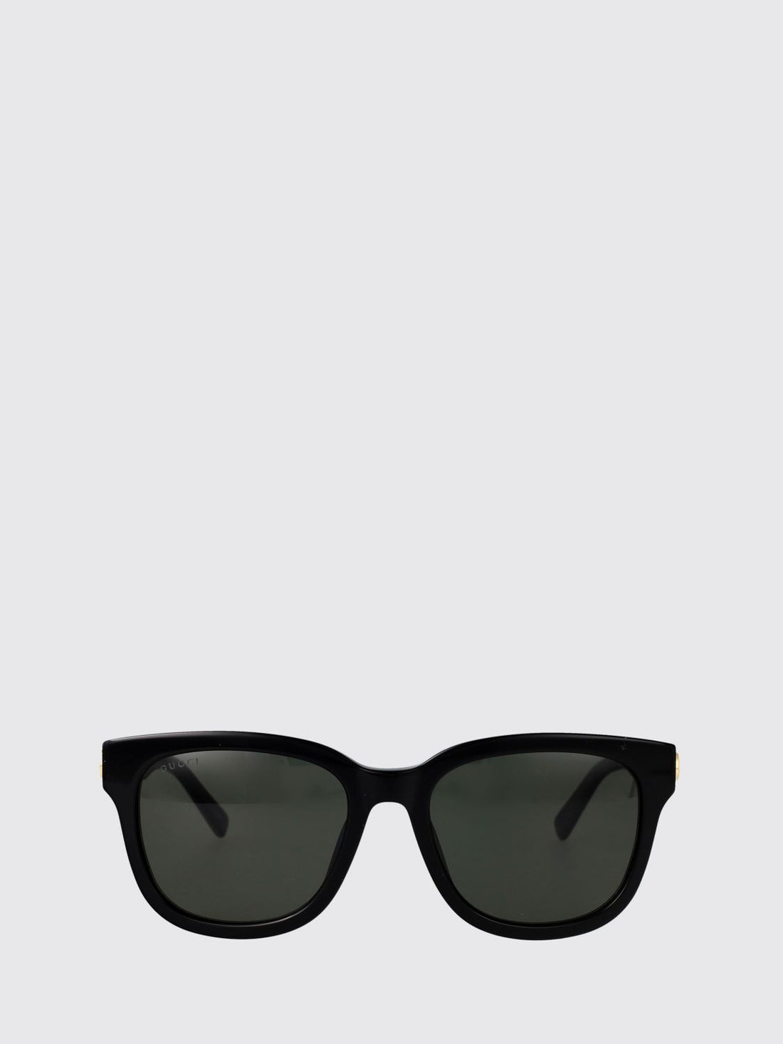 GUCCI 55 cat-eye acetate sunglasses with gg monogram and dark lenses