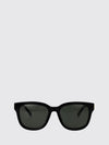 cat-eye acetate sunglasses with gg monogram and dark lenses