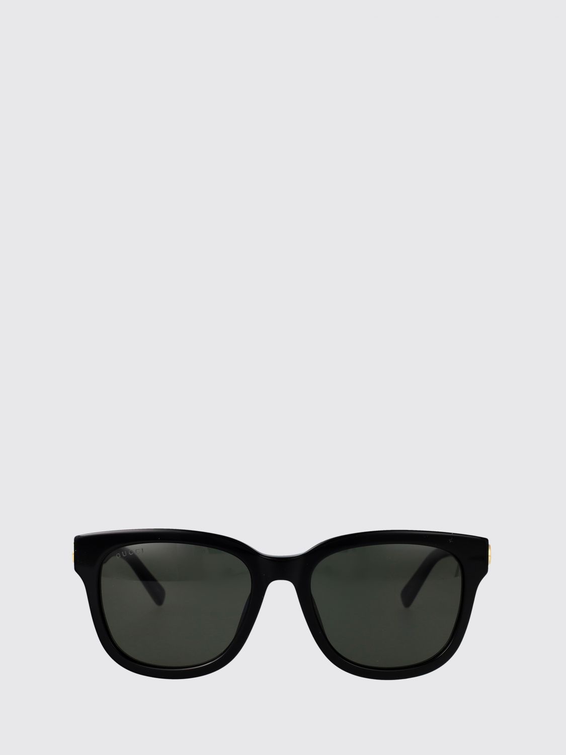 cat-eye acetate sunglasses with gg monogram and dark lenses